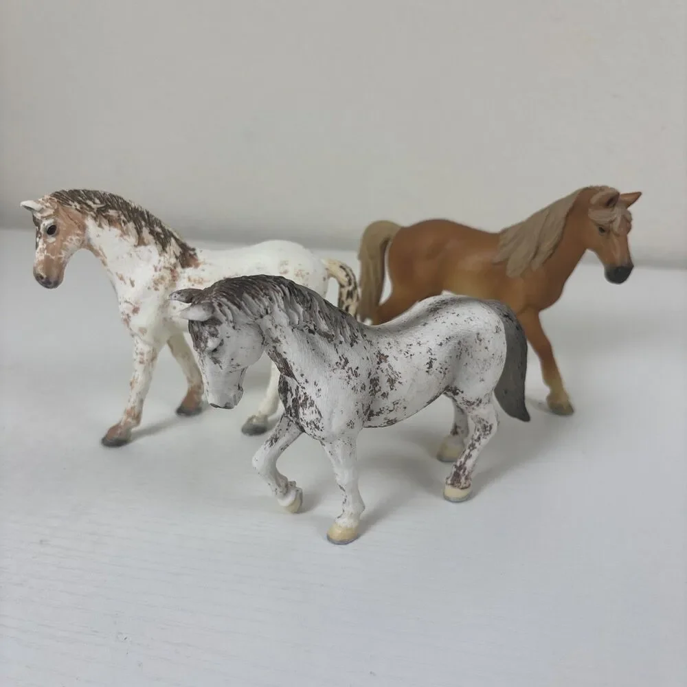 Schleich Am Limes 69 Horse Figure D-73527 Tennessee Walker MOJO 10 horse
